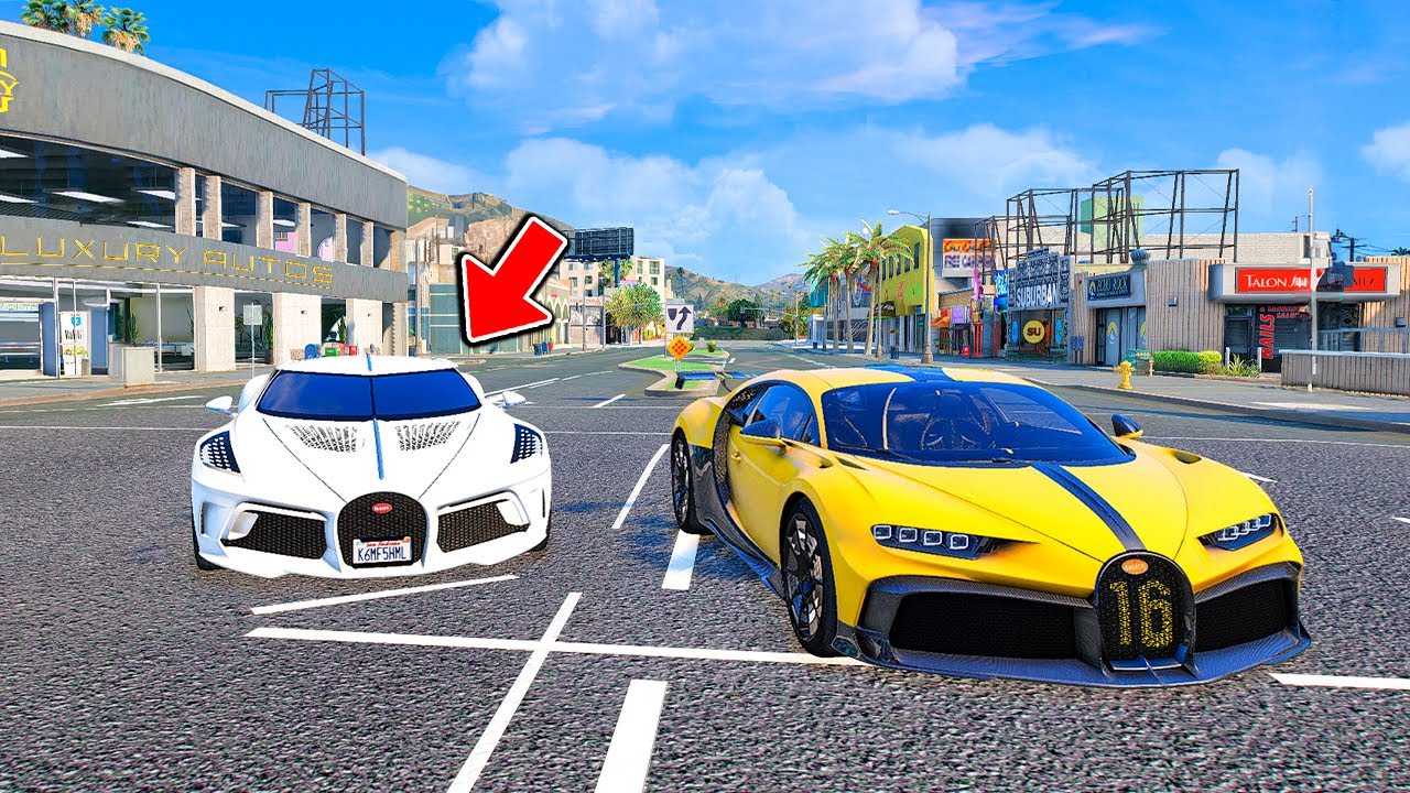 Despojamos un Dealer de Super Bugatti Gta 5 roleplay