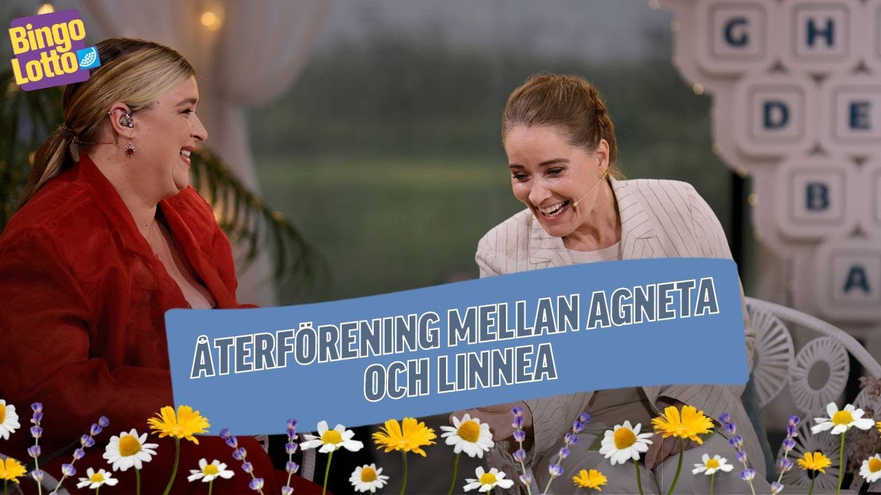 Linnea Henriksson och Agneta Sjödin drar tillbaka klockan 28 år!