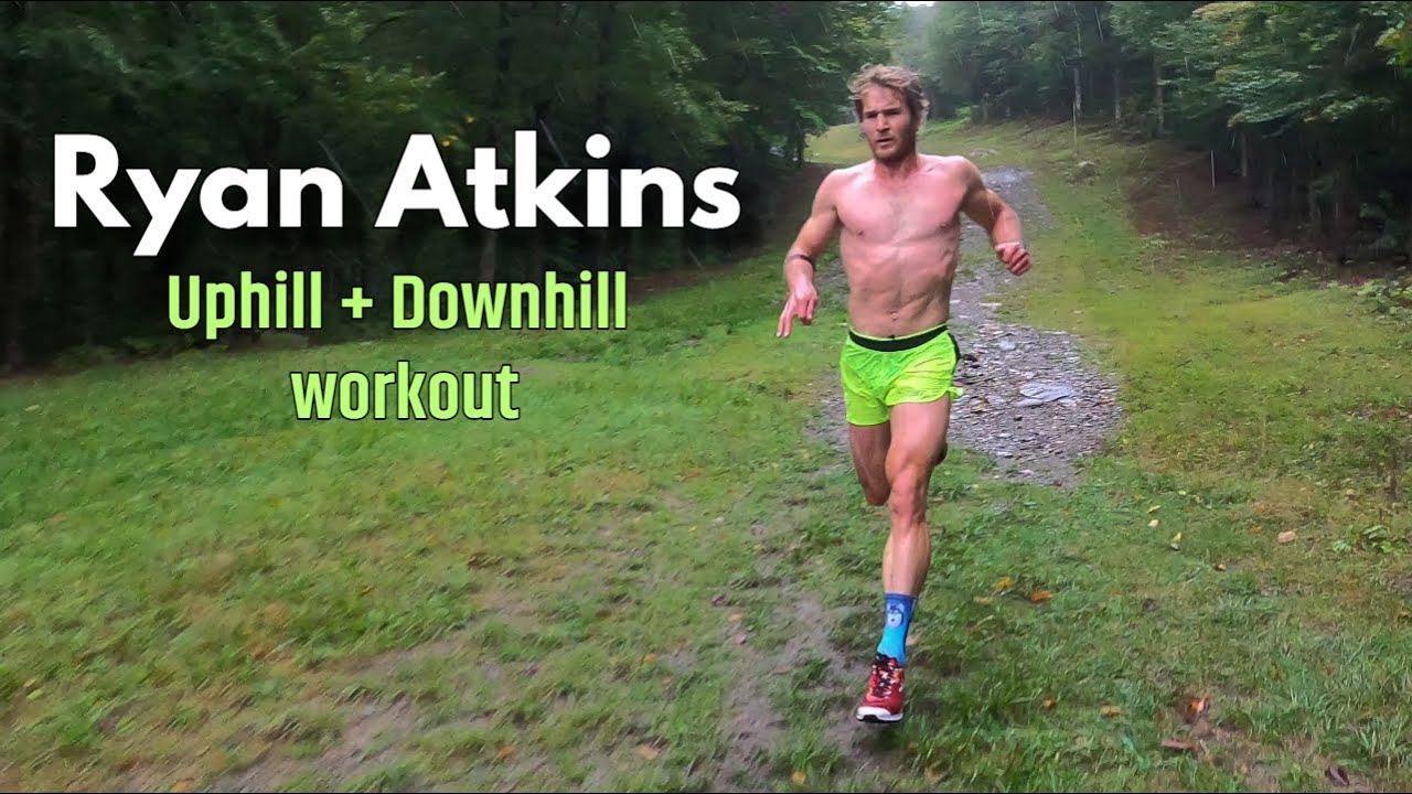 Ryan Atkins | Uphill + Downhill Interval Run Workout