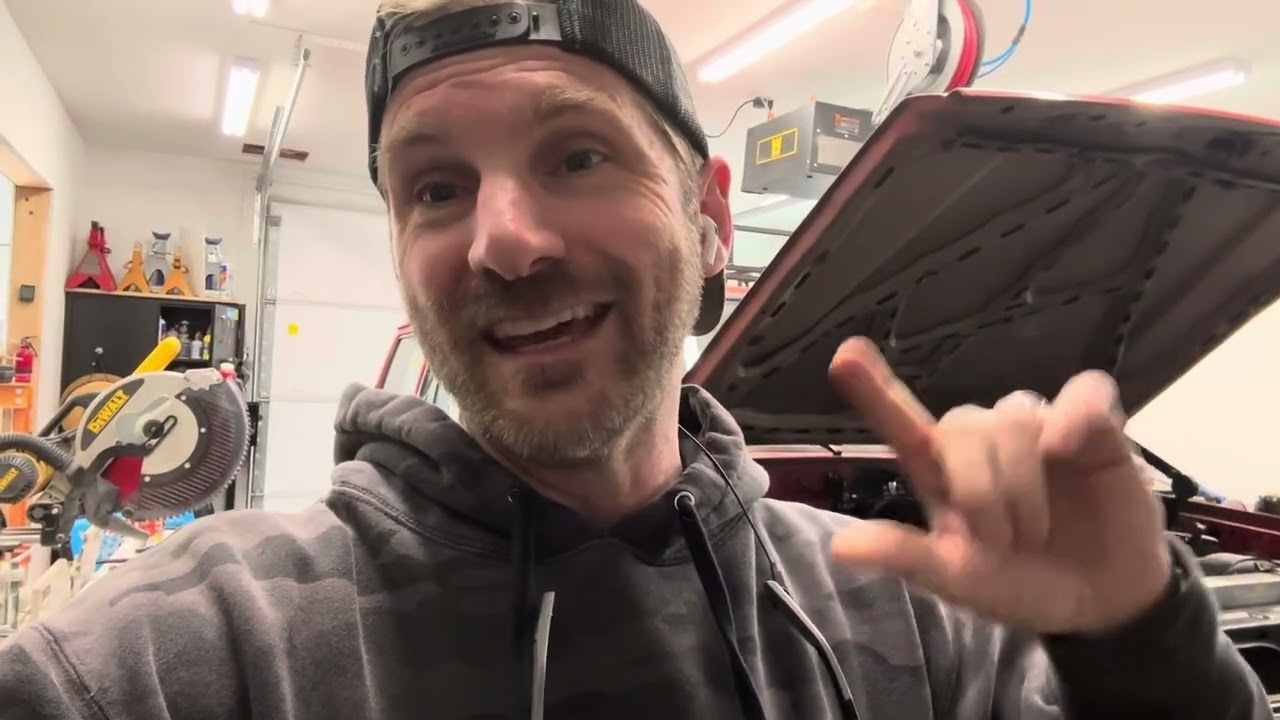 What’s next on the FJ60? V8? 