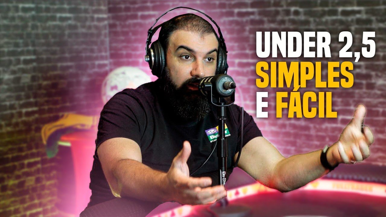 M&eacute;todo UNDER 2.5 nas apostas esportivas - Ricardo Fulltrader