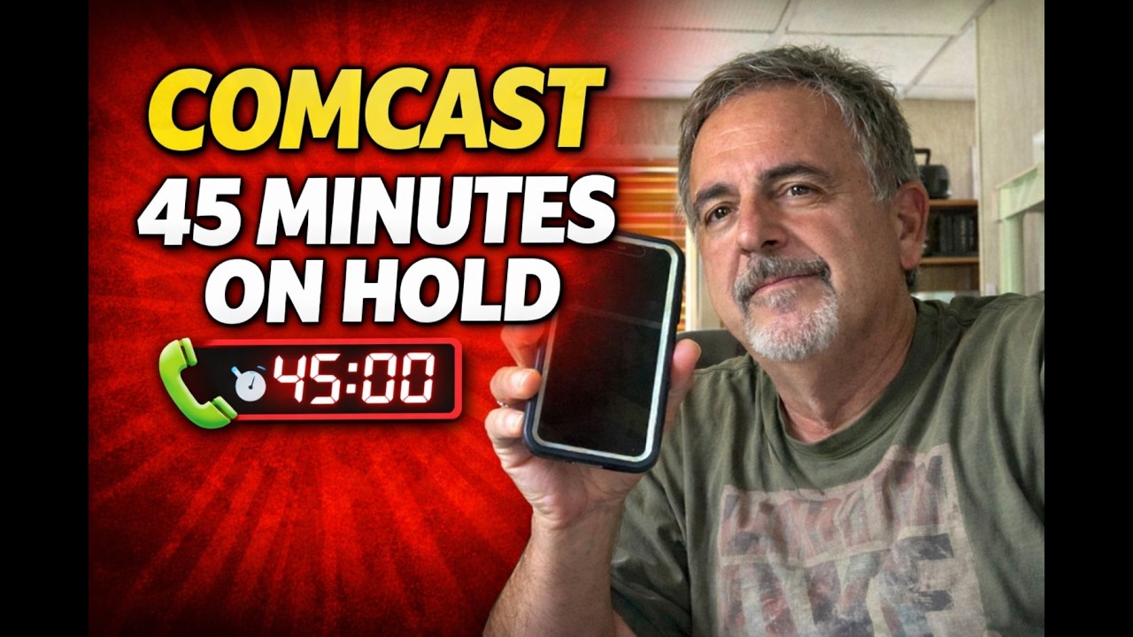 Comcast offers bad customer service