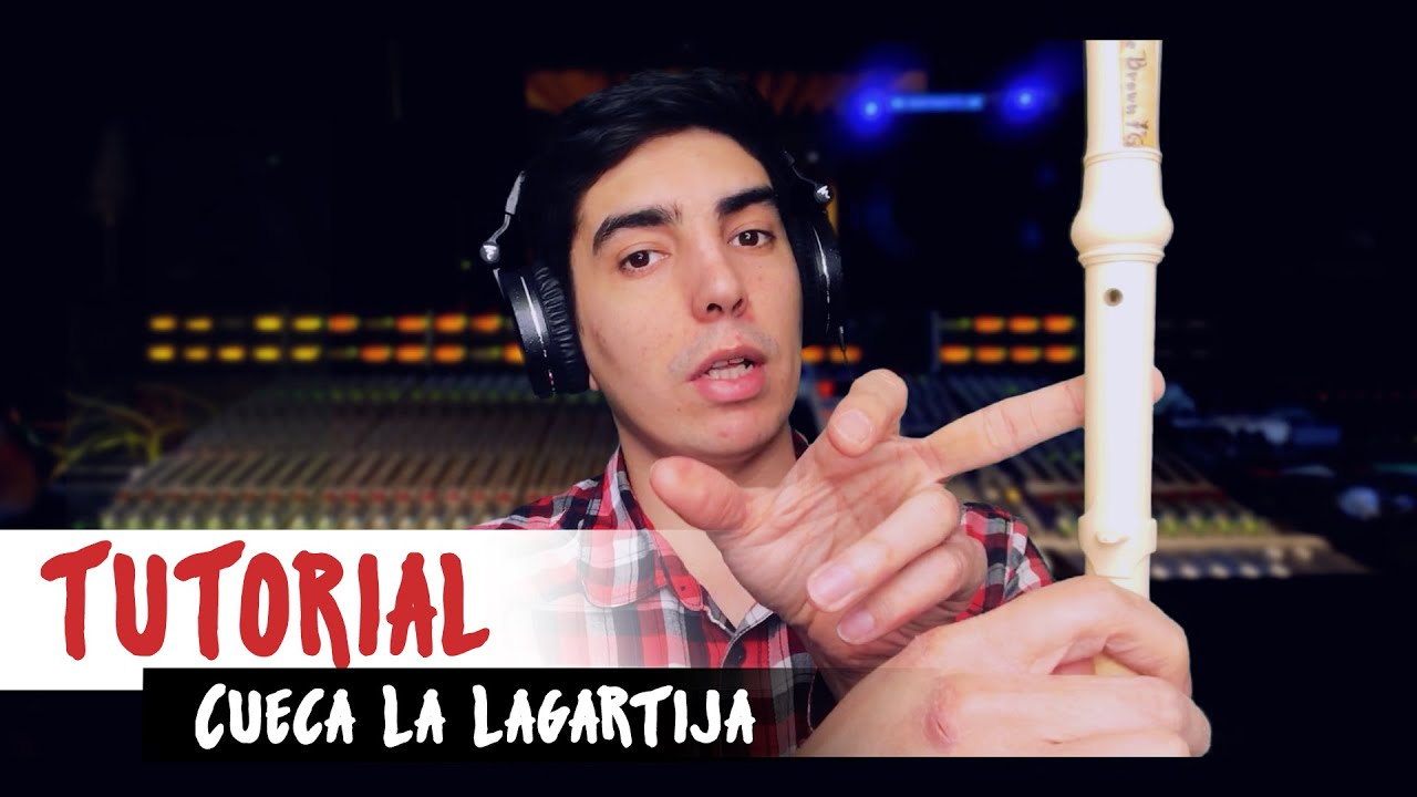 [Tutorial] La Lagartija - Cueca