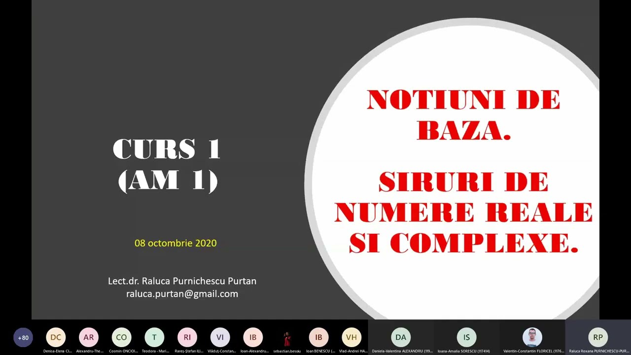 CURS 1 AM
