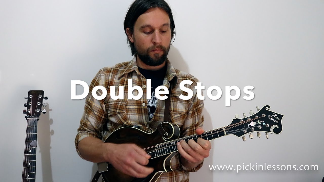 Double Stops: Mandolin Lesson