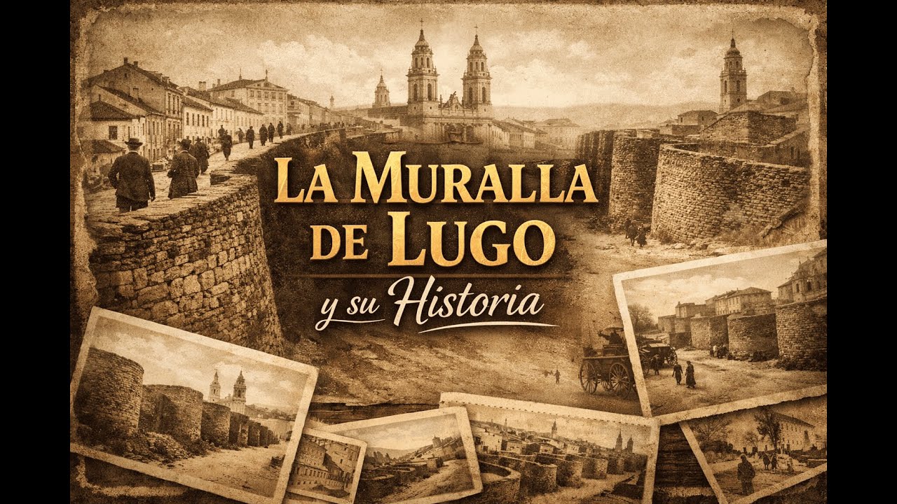La Muralla De Lugo Y Su Historia