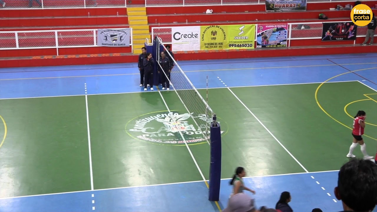 #Arequipa lll campeonato de voley femenino U13