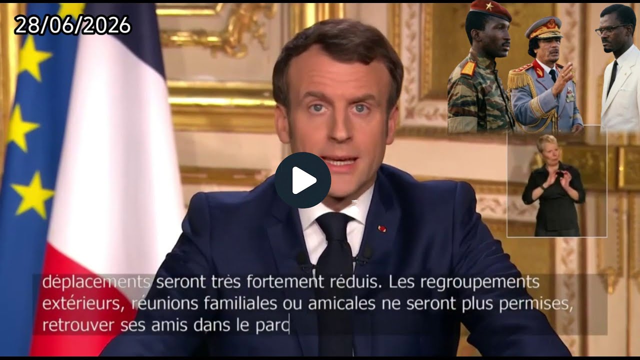 &Agrave; la Une: La France pr&eacute;sente ses excuses &agrave; l'AES et &agrave; l'Afrique pour tout ces ann&eacute;es de colonisation