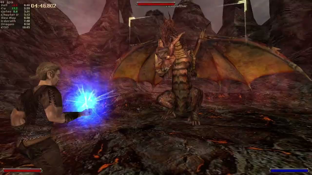 Gothic 2 Classic Any% Speedrun in 9:20 (World Record)