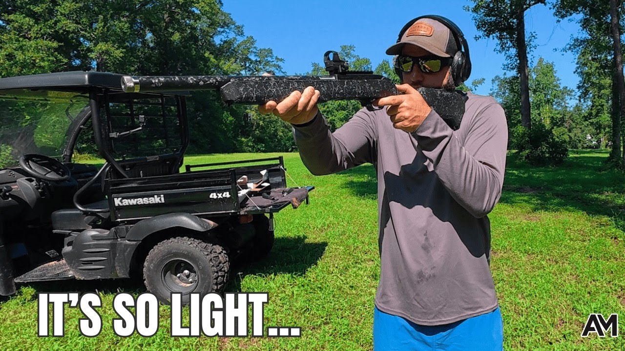 Моя новая любимая винтовка .22 калибра — Ruger 10/22 Carbon Fiber