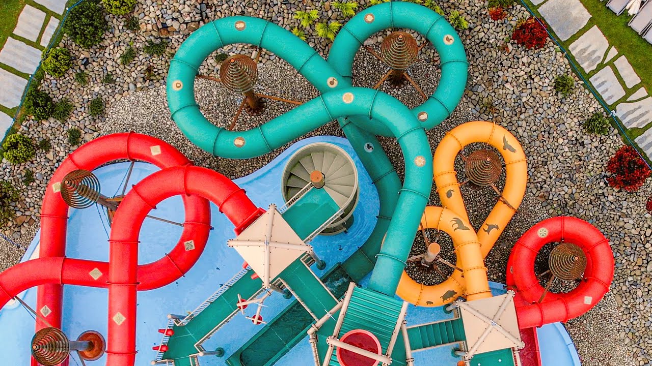 Terma Bania - New Fortess Water Slides | Zjeżdżalnie dla dzieci