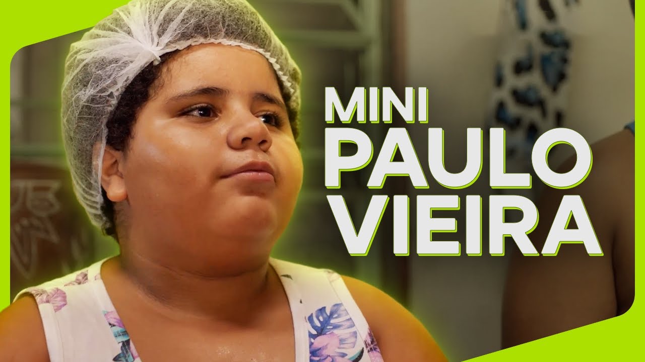 MELHORES MOMENTOS PAULO VIEIRA CRIAN&Ccedil;A | Pablo e Luis&atilde;o | Globoplay