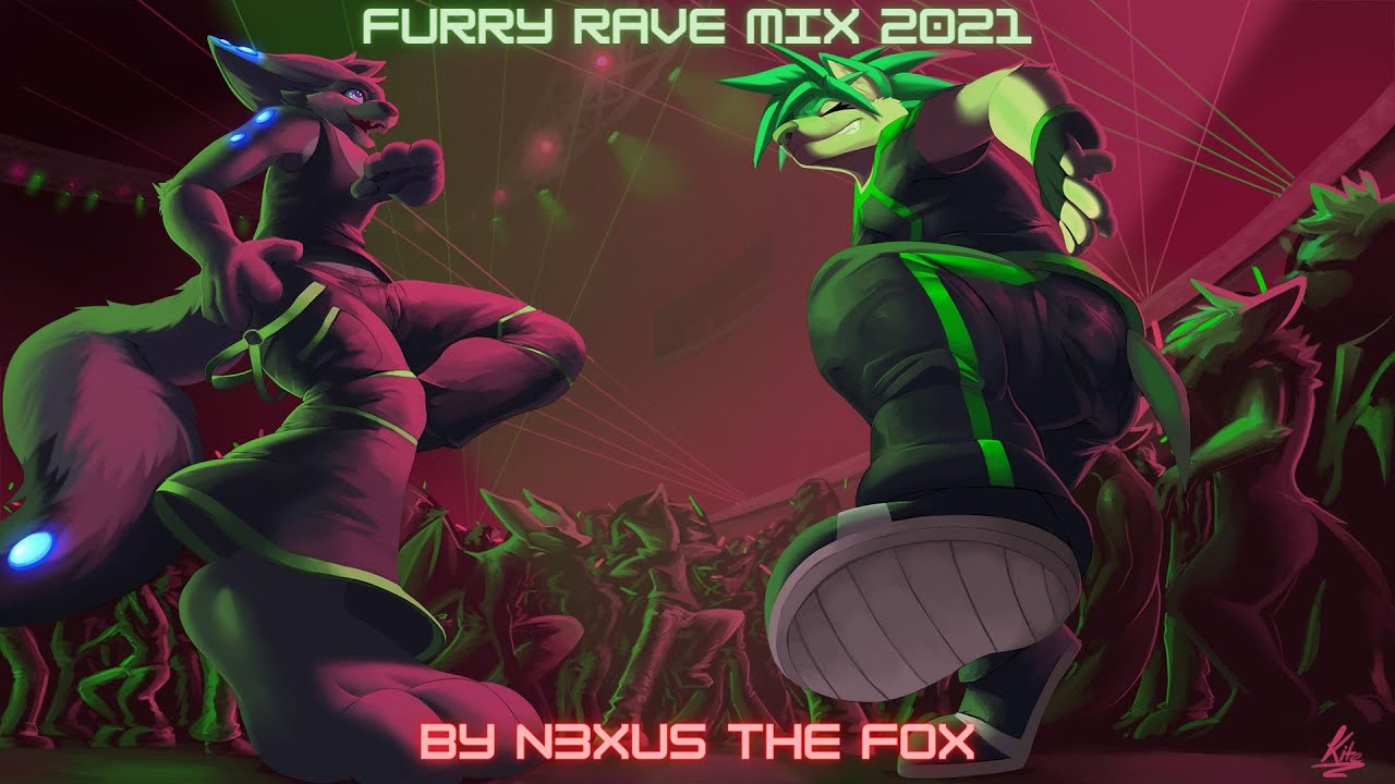 FURRY RAVE MIX 2021 l Mix #6 l By N3XUS THE FOX