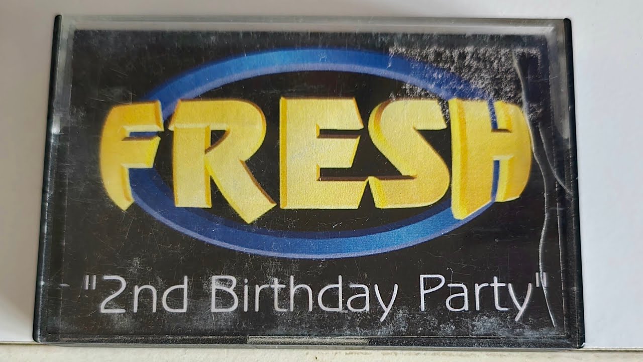 FRESH 2ND BIRTHDAY - DJ TOPGROOVE MC 3STYLE BEATZ KIRKI DEE MOTIVATOR 26-8-1997 SIDE A