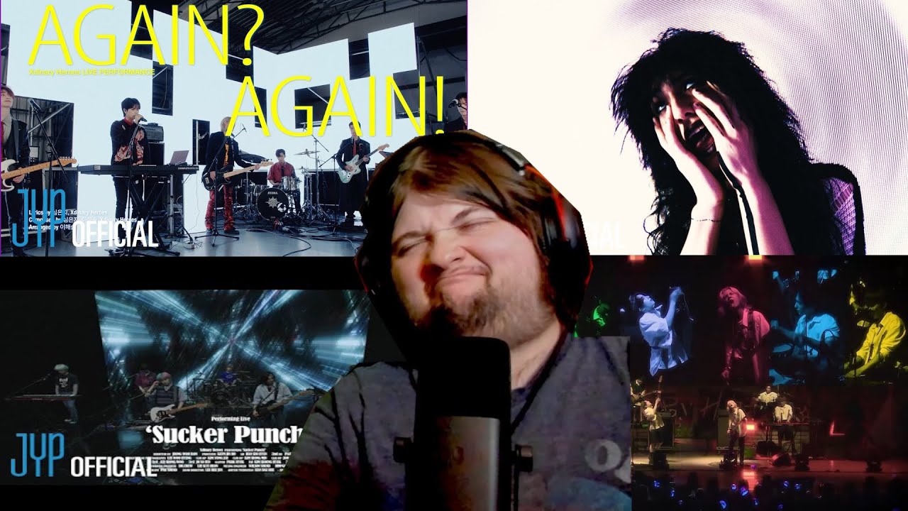 Xdinary Heroes Marathon! Again? Again!, Instead, Sucker Punch, Welcome to The Black Parade REACTION!