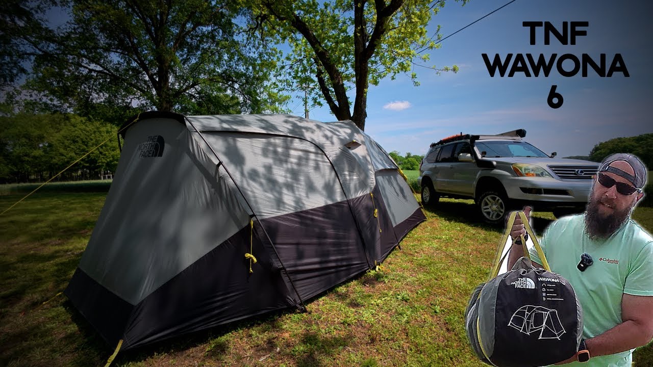 The North Face Wawona 6: Big Tent, Easy Process. 💯