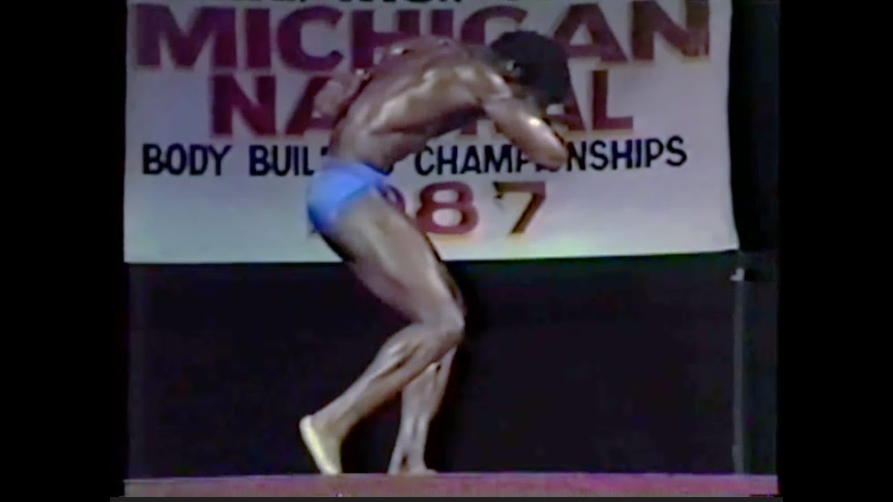 1987 Natural Michigan Men Night