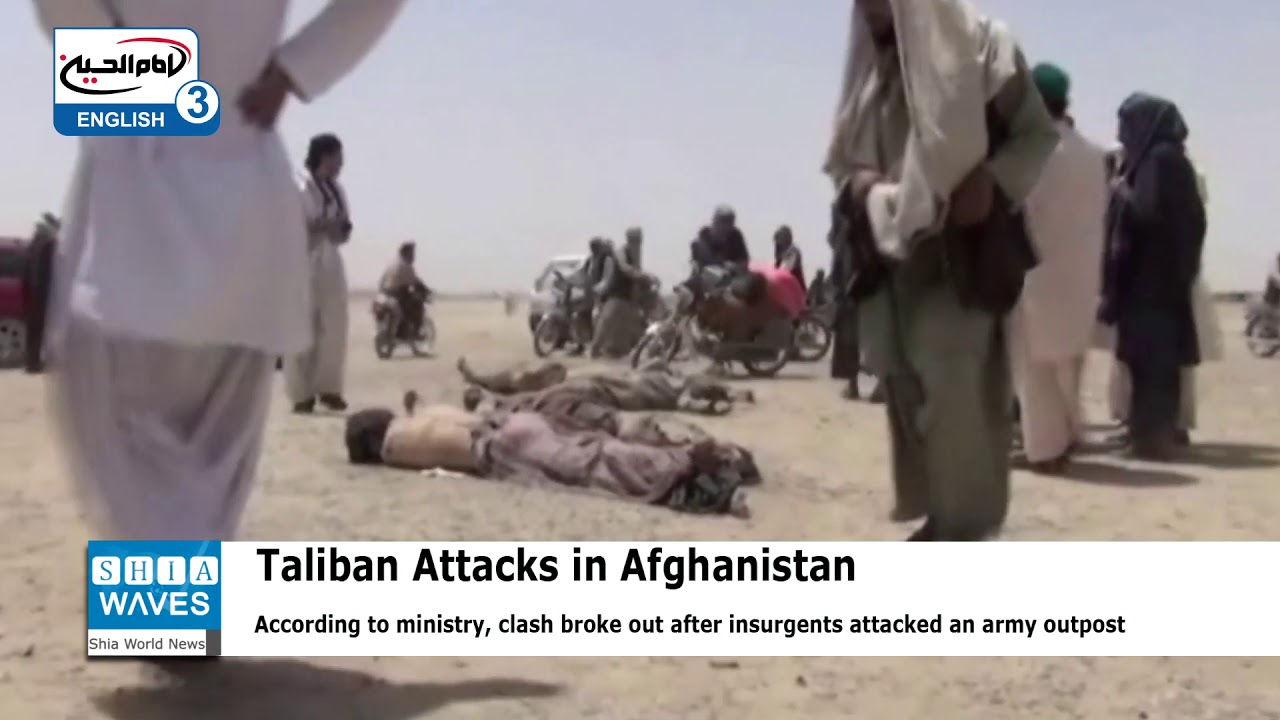 Taliban attack kill seven policemen in Baghlan, Afghanistan