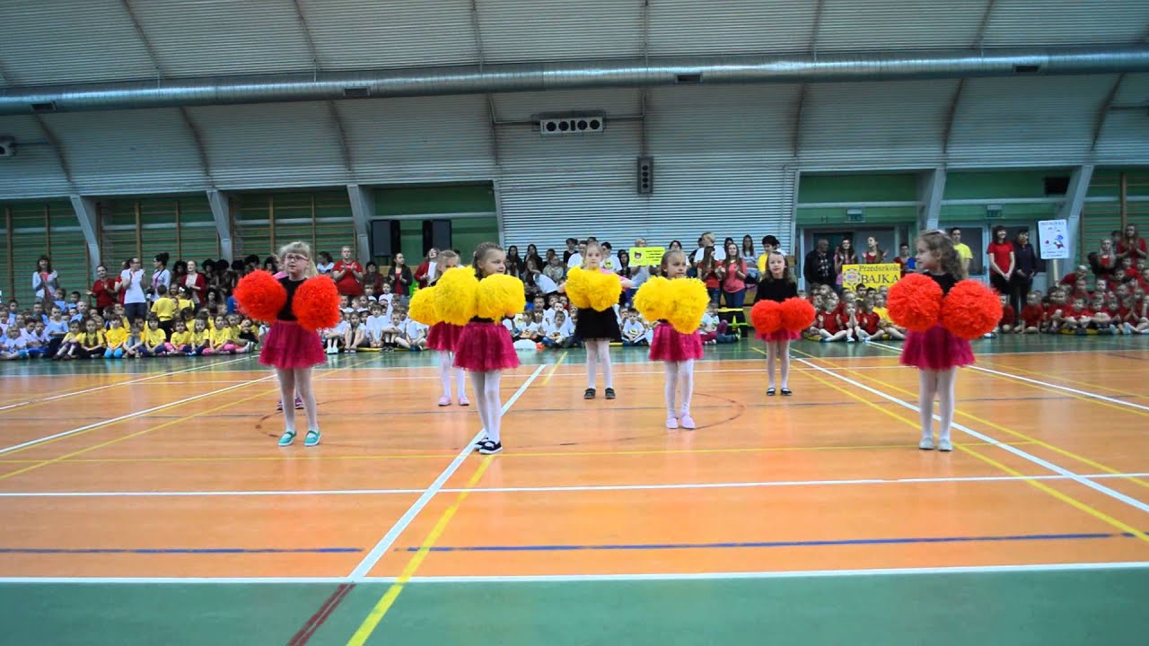 Cheerleaderki z Koszałak Opałka w Sycowie