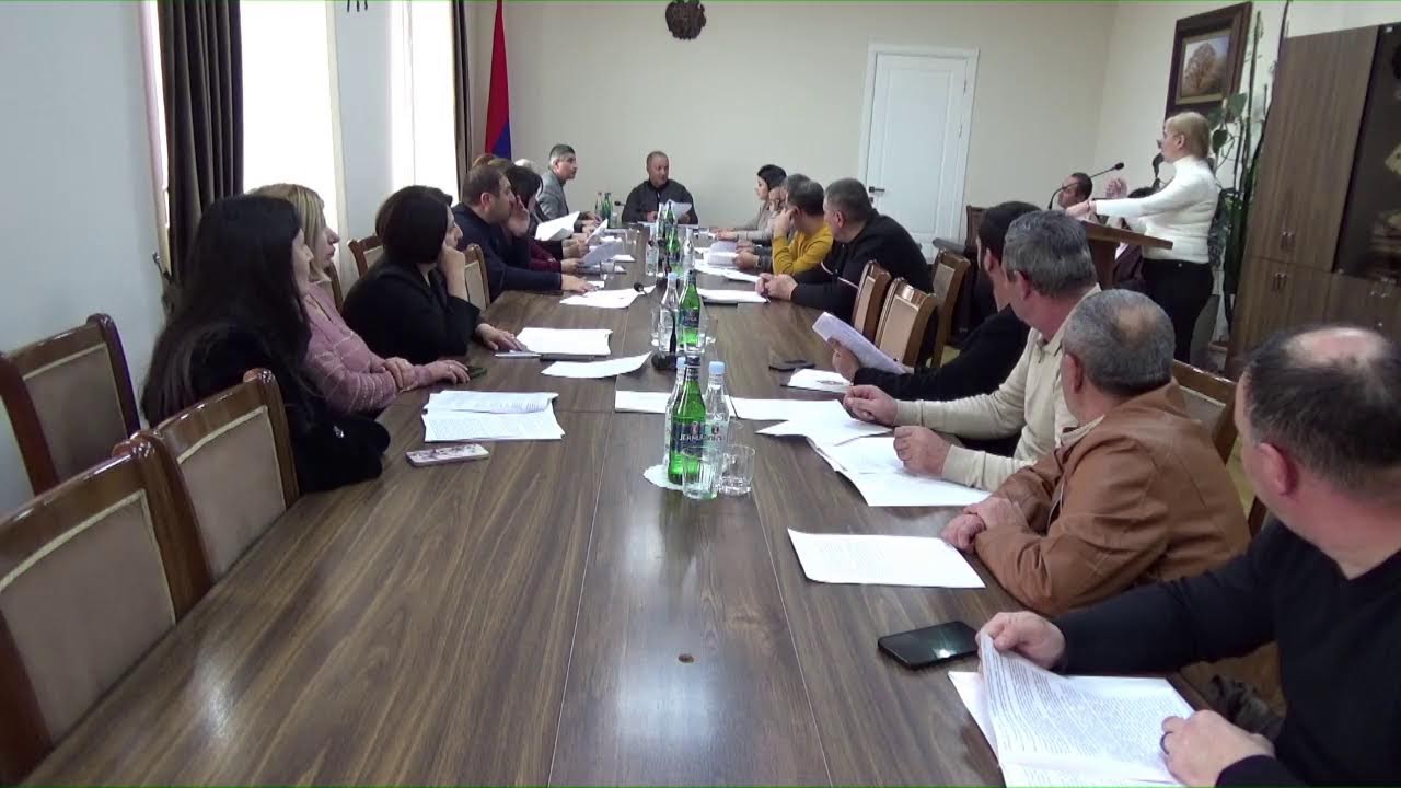 Գավառ համայնքի ավագանու 12.02.2026թ. նիստ