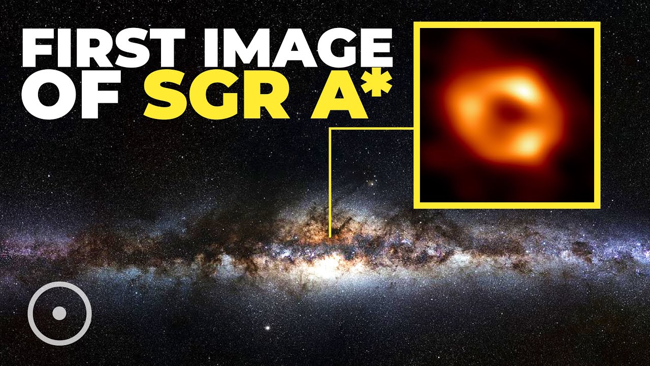 Say Hello To Milky Way's Central Black Hole Sagittarius A
