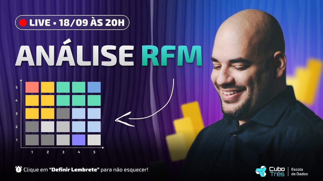 🔴 Power BI | Criando uma Análise de RFM (Recência, Frequência e Valor Monetário)