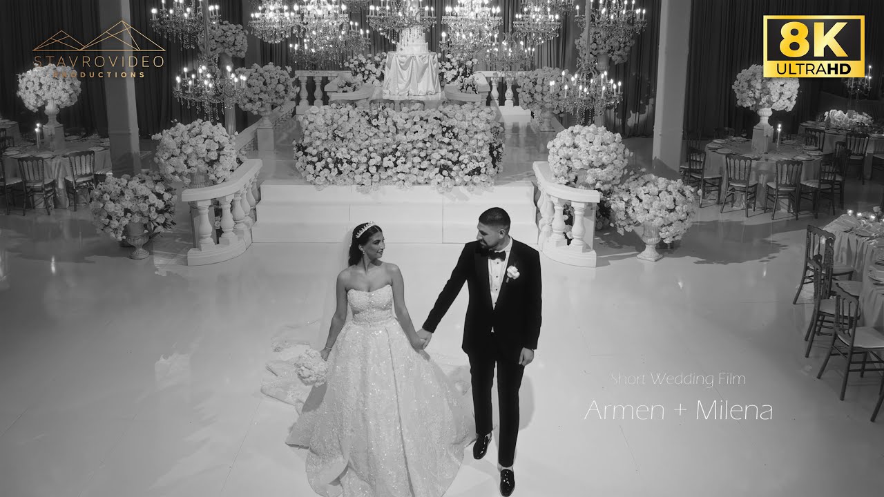 Armen + Milena's Short Wedding Film at Taglyan hall st Garabed Church and Valentino Mansion