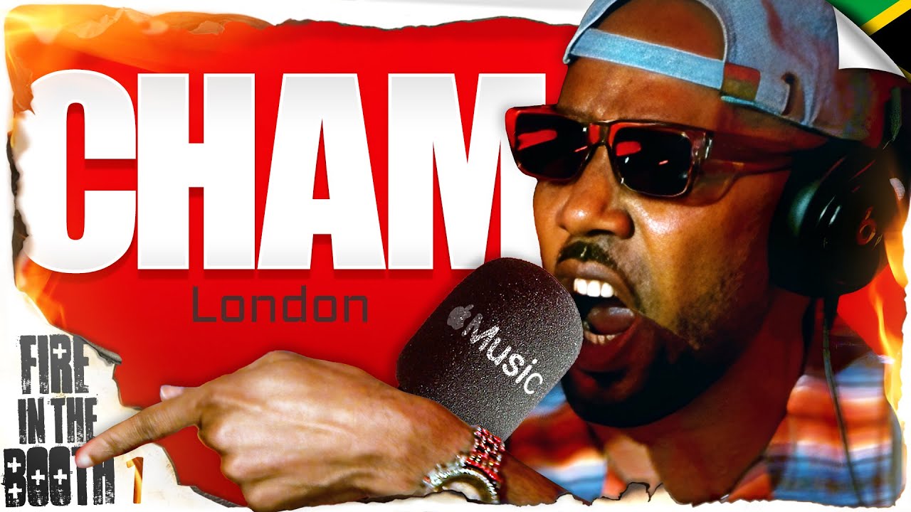 Cham - Fire in the Booth 🇯🇲