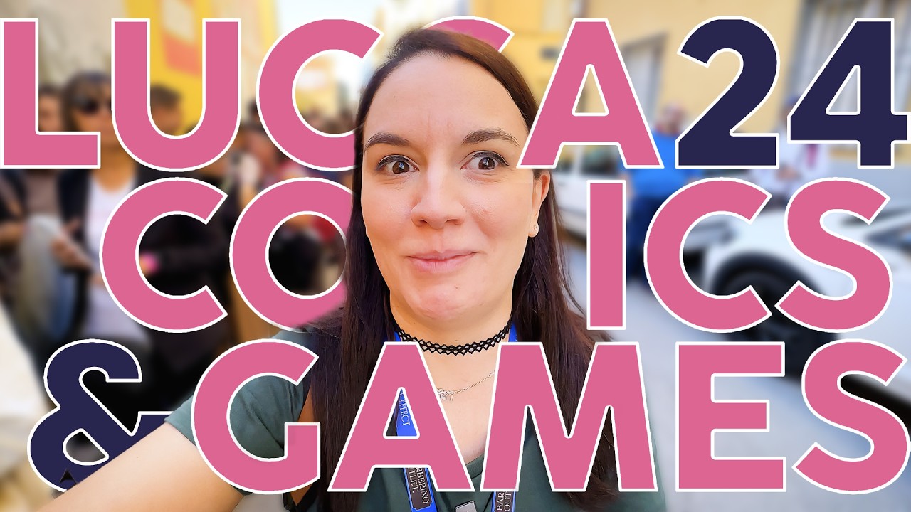 LUCCA COMICS & GAMES 2024 - Il VLOGGONE
