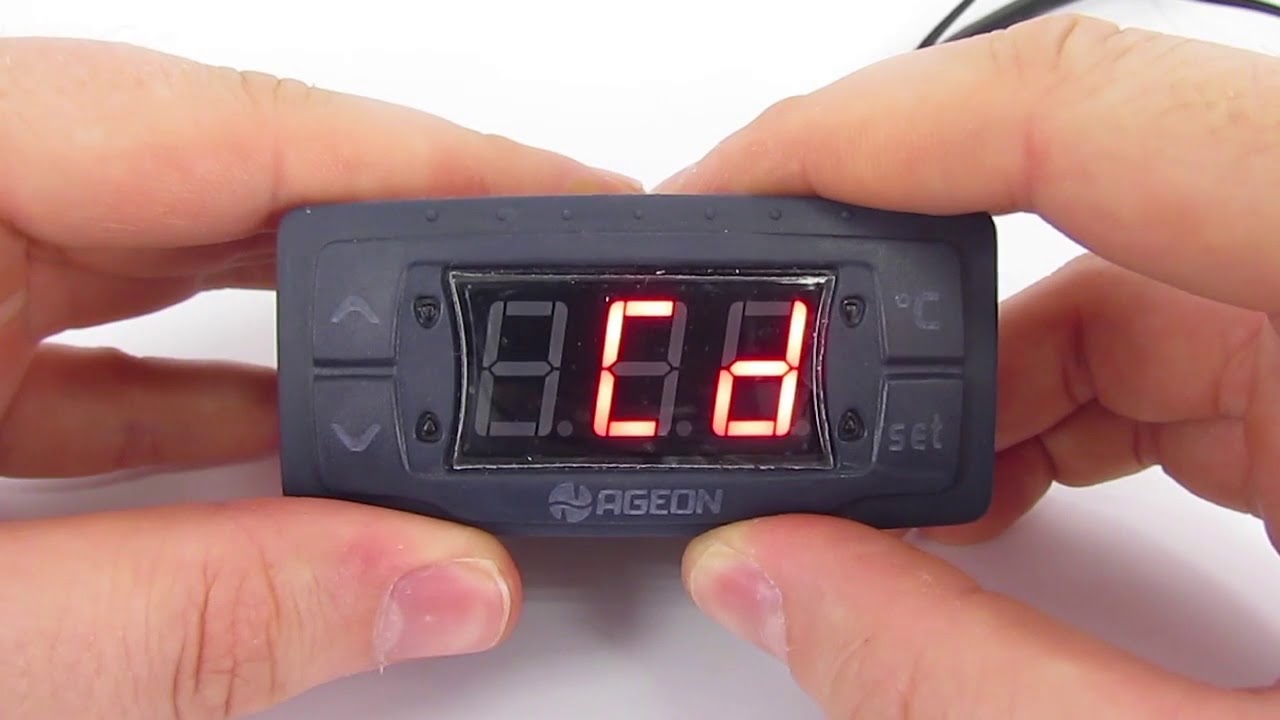 Controlador de Temperatura G103 para Chocadeiras   Configuração