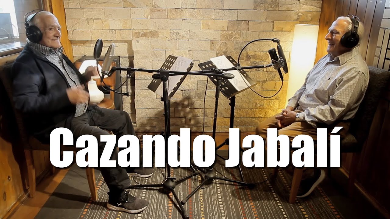 CAZANDO JABALÍ (Abelardo Epuyén) Hermanos Héctor & Víctor Sarquis