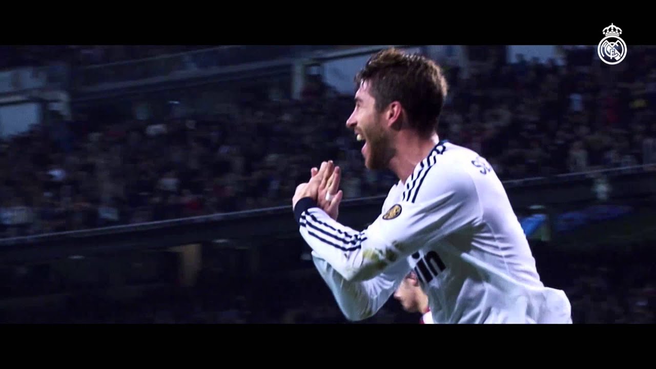 The best moments of Ramos in Real Madrid / Los mejores momentos de Ramos en el Real Madrid