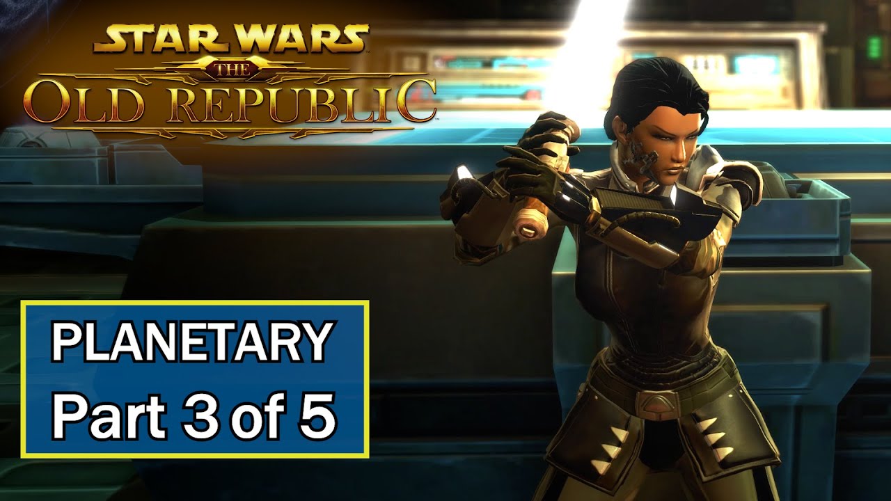 SWTOR: Light Side Sith Warrior - Makeb Side Missions Part 3 of 5