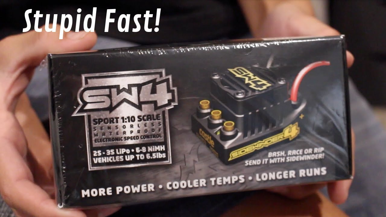 How To Install Castle ESC [SLASH]
