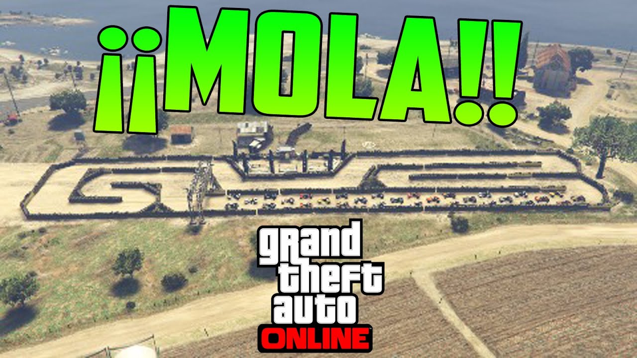 VIVAN LOS KARTS!!! COMO MOLA!! - Gameplay GTA 5 Online Funny Moments (Carrera GTA V PS4)