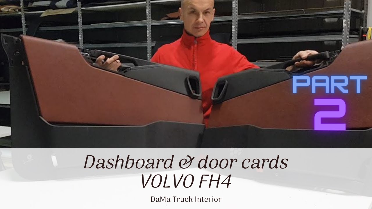 Dressing dashboard in VOLVO part 2