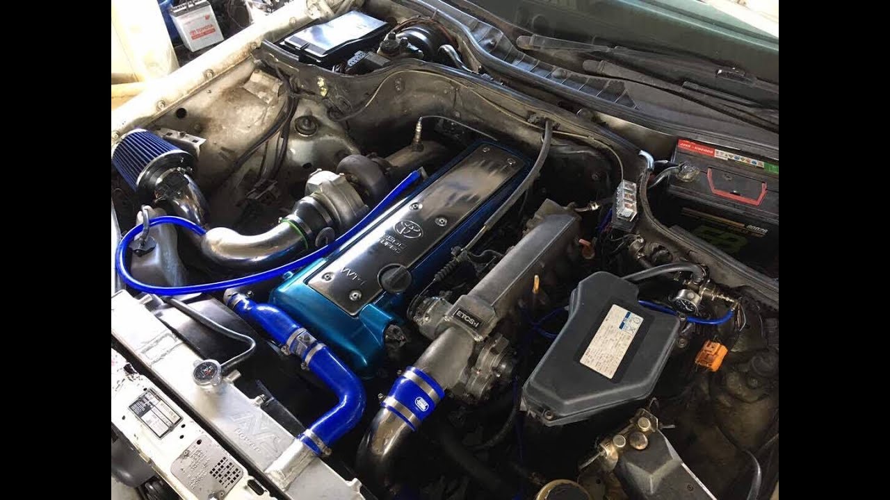 Mercedes W126 1Jz Swap