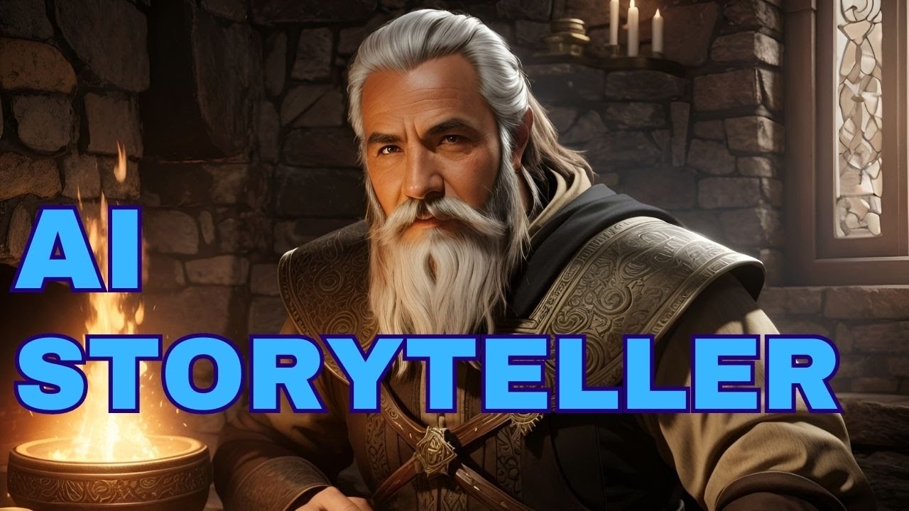 I Created An Elder Scrolls AI Storyteller With #SeaArt