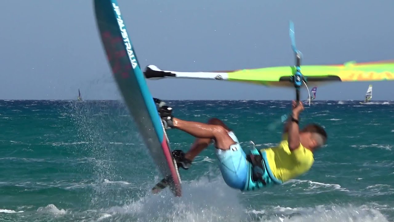Windsurfing Freestyle Switch Kono Attempts 2021