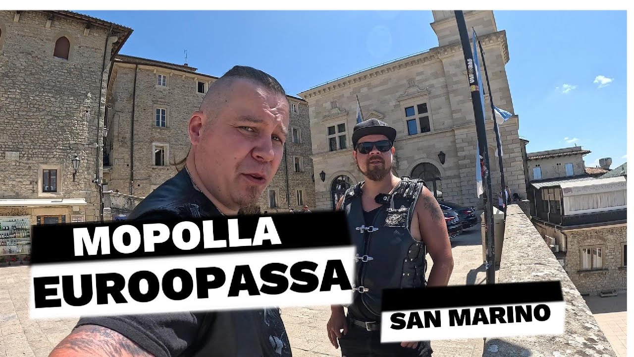 Mopolla Euroopassa - San Marino
