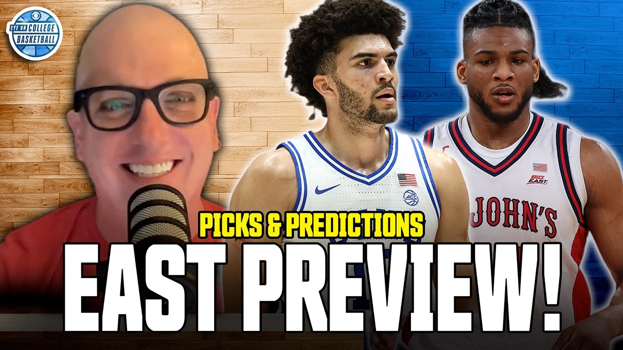 March Madness East Region Bracket Preview & Picks: Duke, UConn, St. John's | 2026 NCAA Tournament