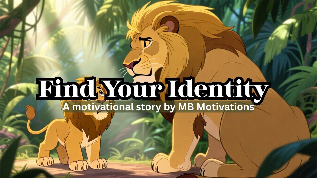 Find your Identity |A motivational story in English