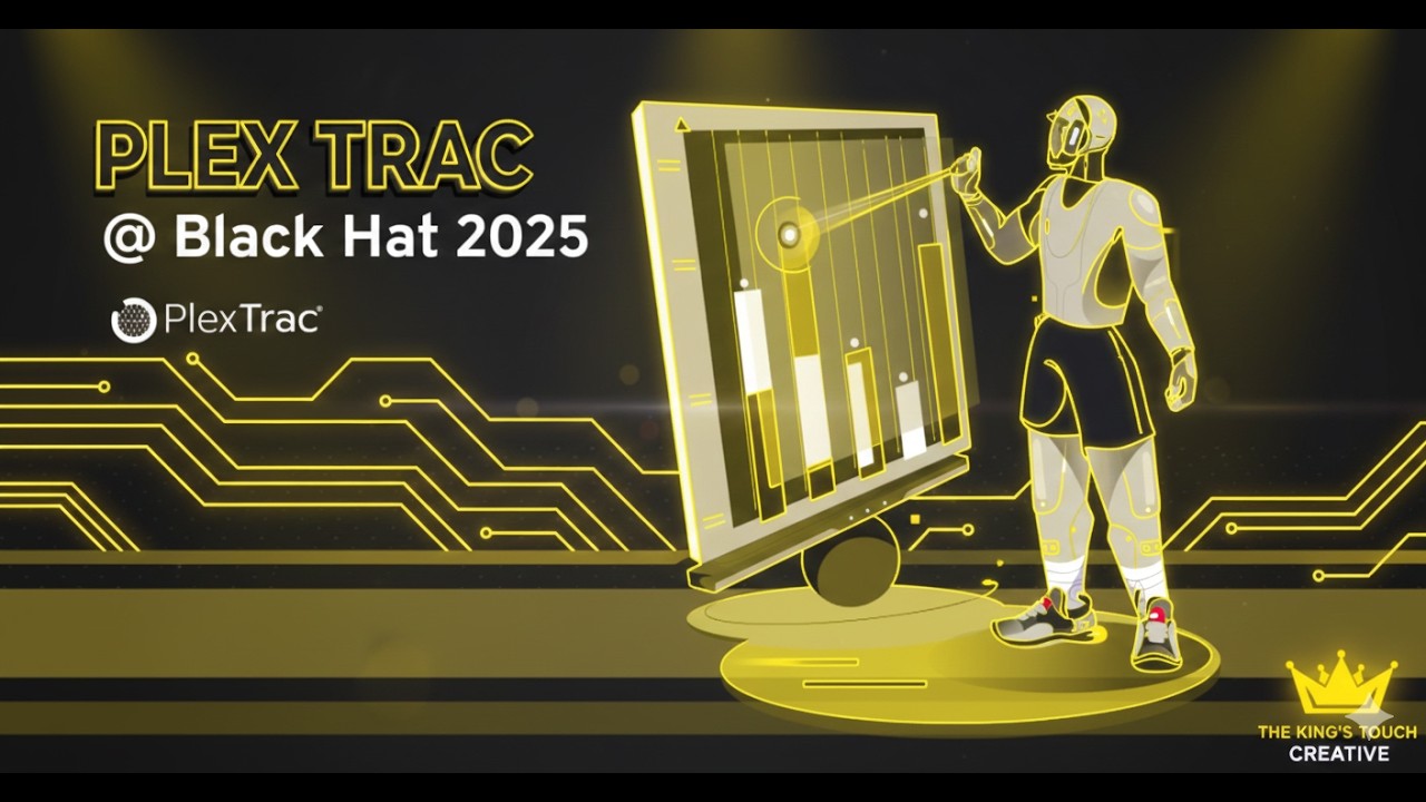PlexTrac at Black Hat Conference 2025 | Client Interviews by The King’s Touch Creative