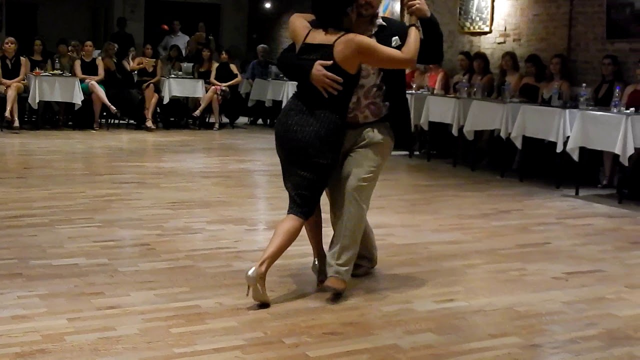 Veronica Olivera y  Alejandro Lencina