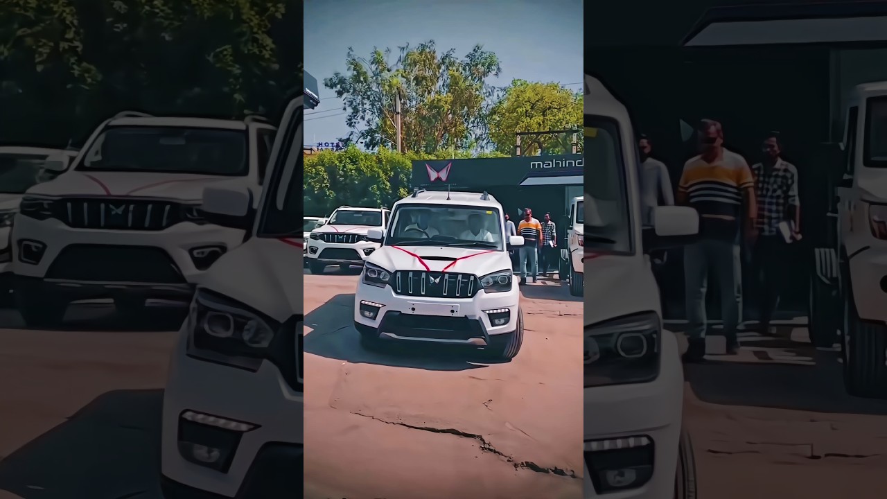 New Scorpio classic s11 delivery 🎁🎉🥳 #motivationalvideo #blackscorpio #scorpio #scorpios11 #shorts