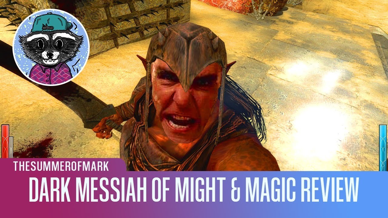 Dark Messiah of Might & Magic Review | Dark Messiah of Two Smoking Barrels