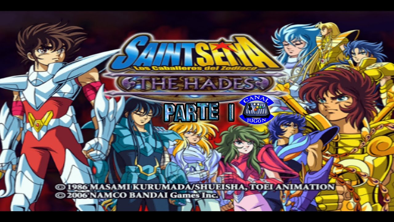 Parte 1 - Saint Seiya - The Hades - PS2 Modo Historia Serie HD