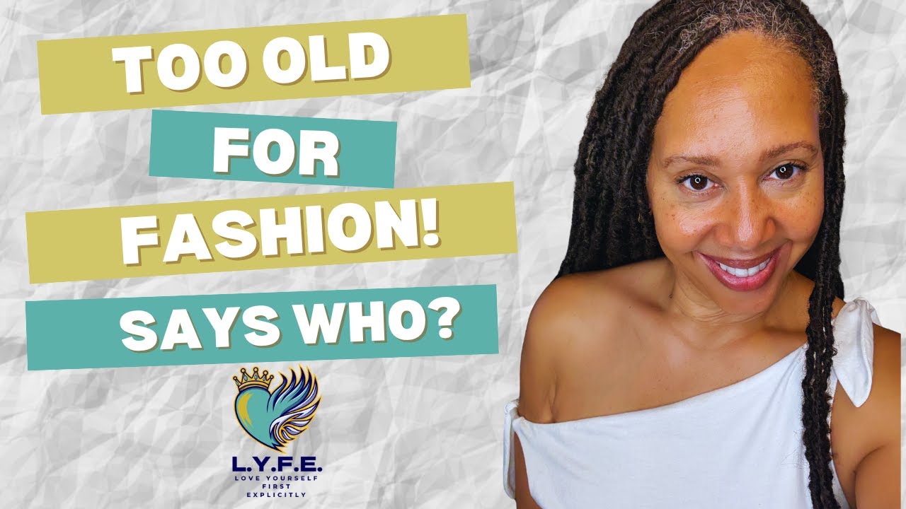 “Fashion Has No Age Limit: Why Women 40+ 50+ and Beyond Dress Fierce & Fabulous”