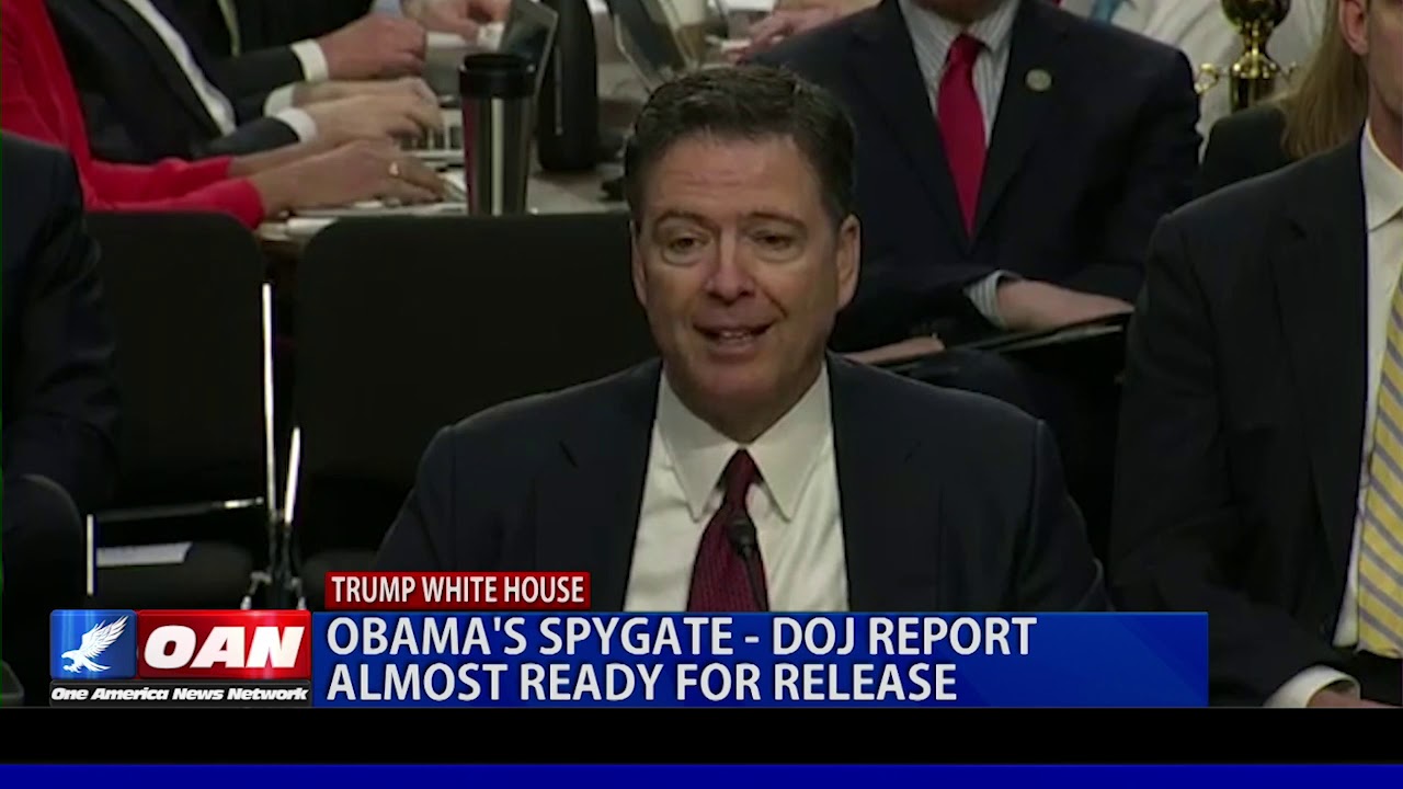 Obama&rsquo;s Spygate: DOJ report almost ready for release