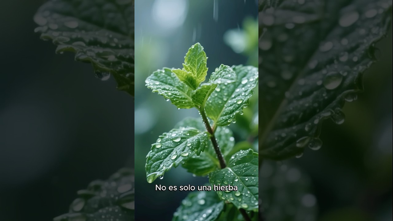 La Menta y su poder oculto que pocos conocen #sabiduriaancestral #plantasmedicinales #menta #mint
